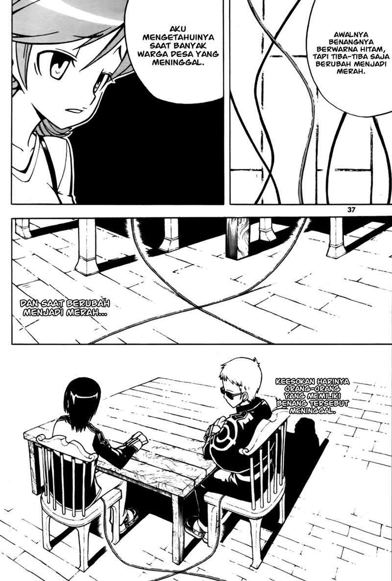 Against the Gods Chapter 390 - halaman 35