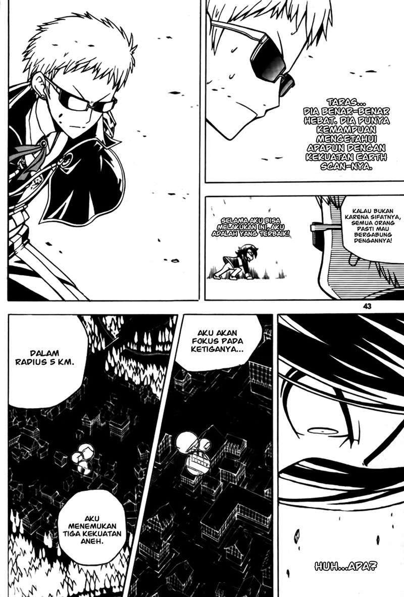 Against the Gods Chapter 390 - halaman 41