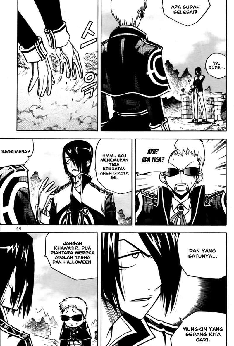 Against the Gods Chapter 390 - halaman 42