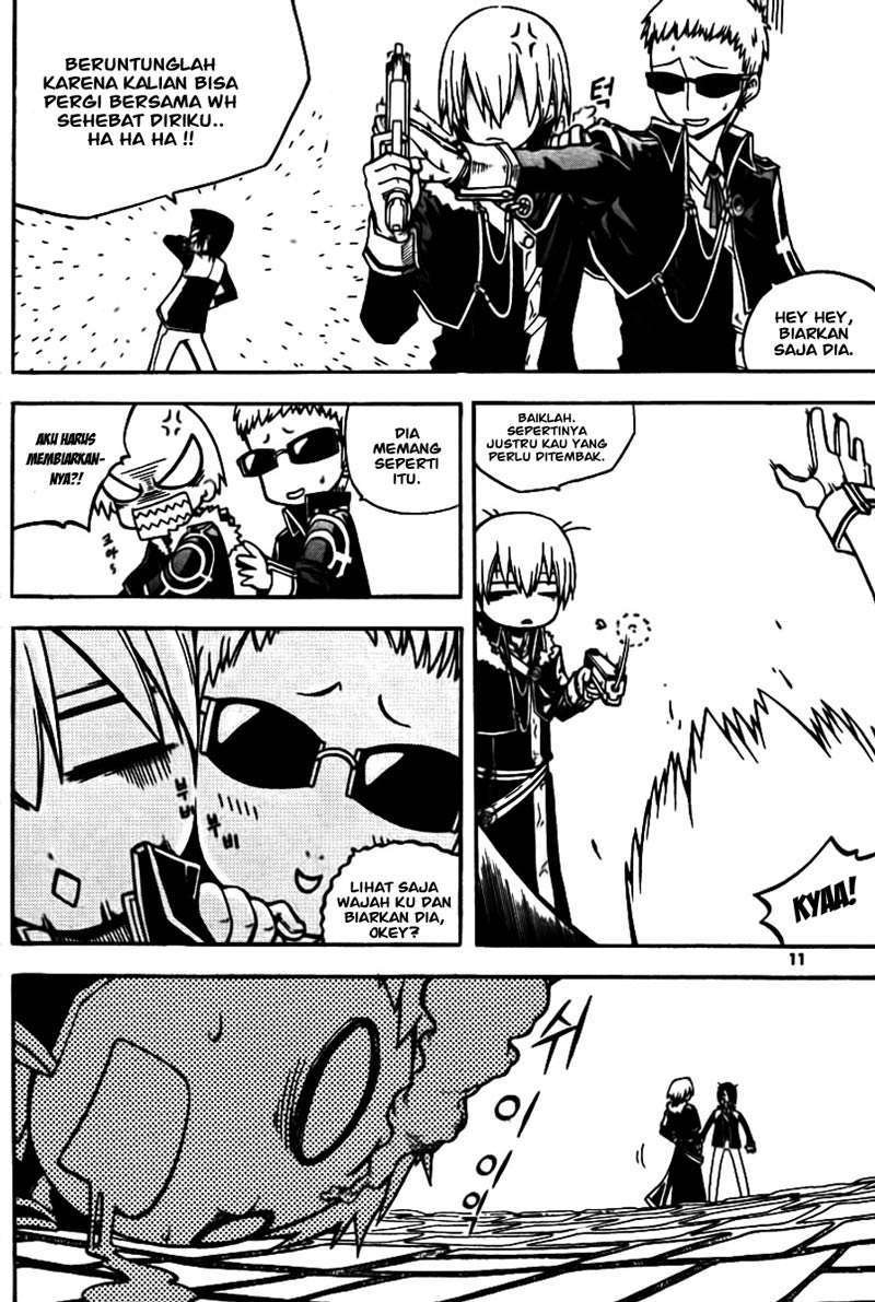Against the Gods Chapter 390 - halaman 9