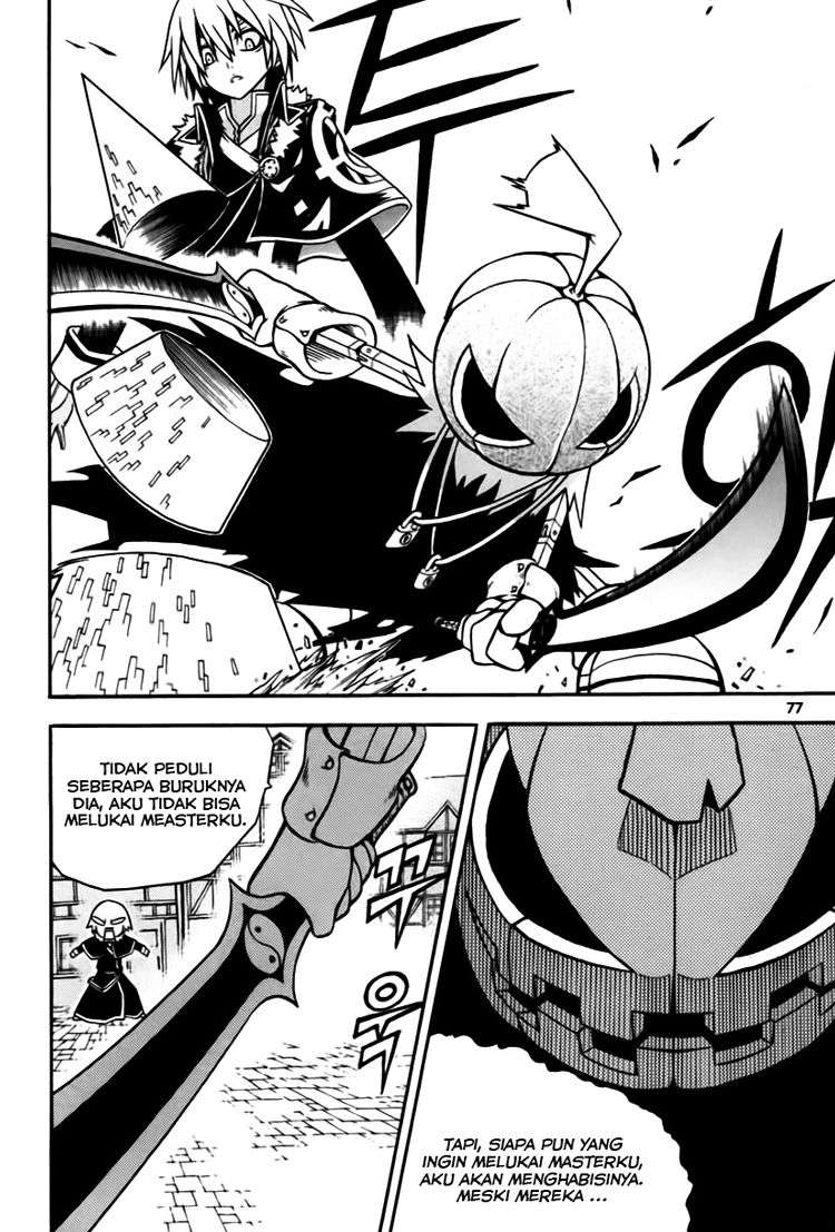 Against the Gods Chapter 391 - halaman 21