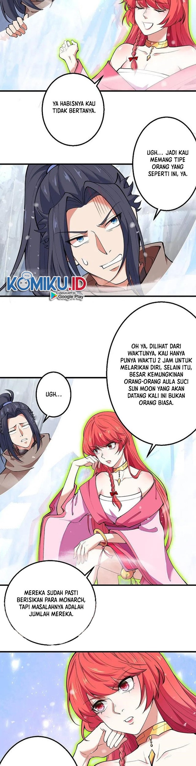 Against the Gods Chapter 391 - halaman 33