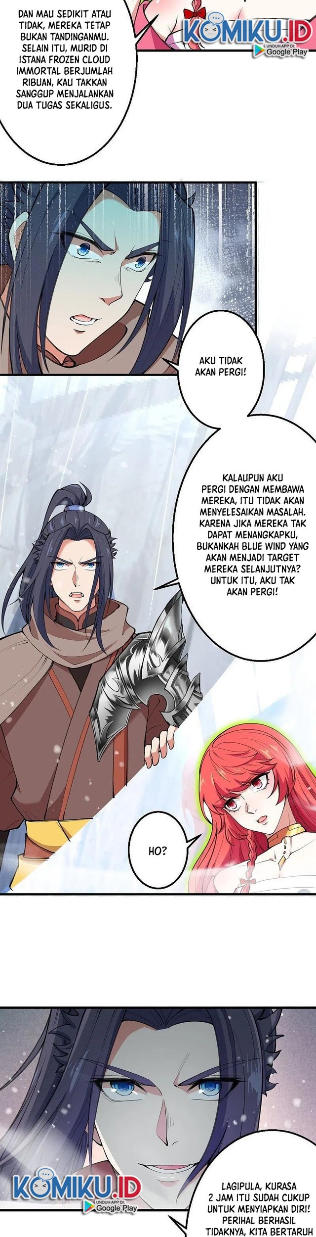 Against the Gods Chapter 391 - halaman 34