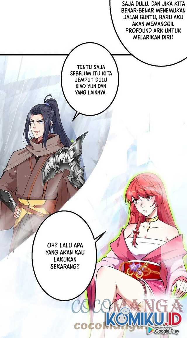 Against the Gods Chapter 391 - halaman 35