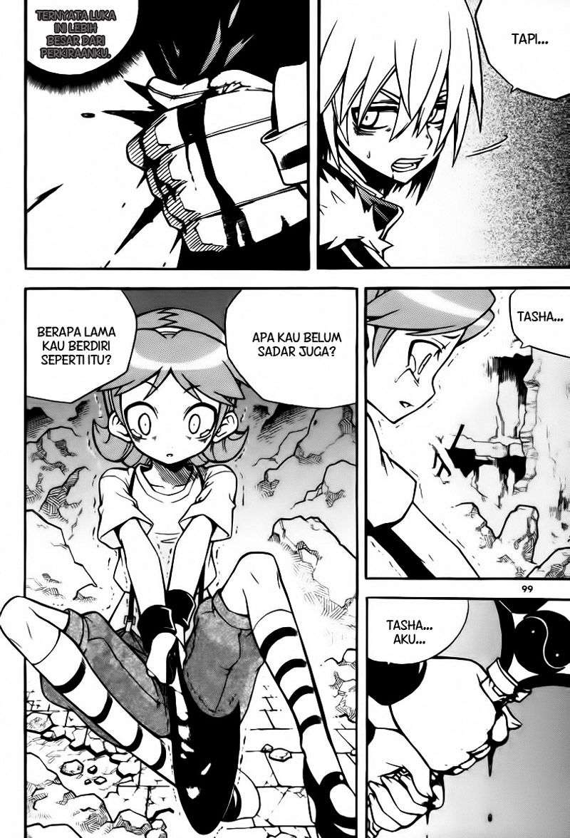 Against the Gods Chapter 392 - halaman 11