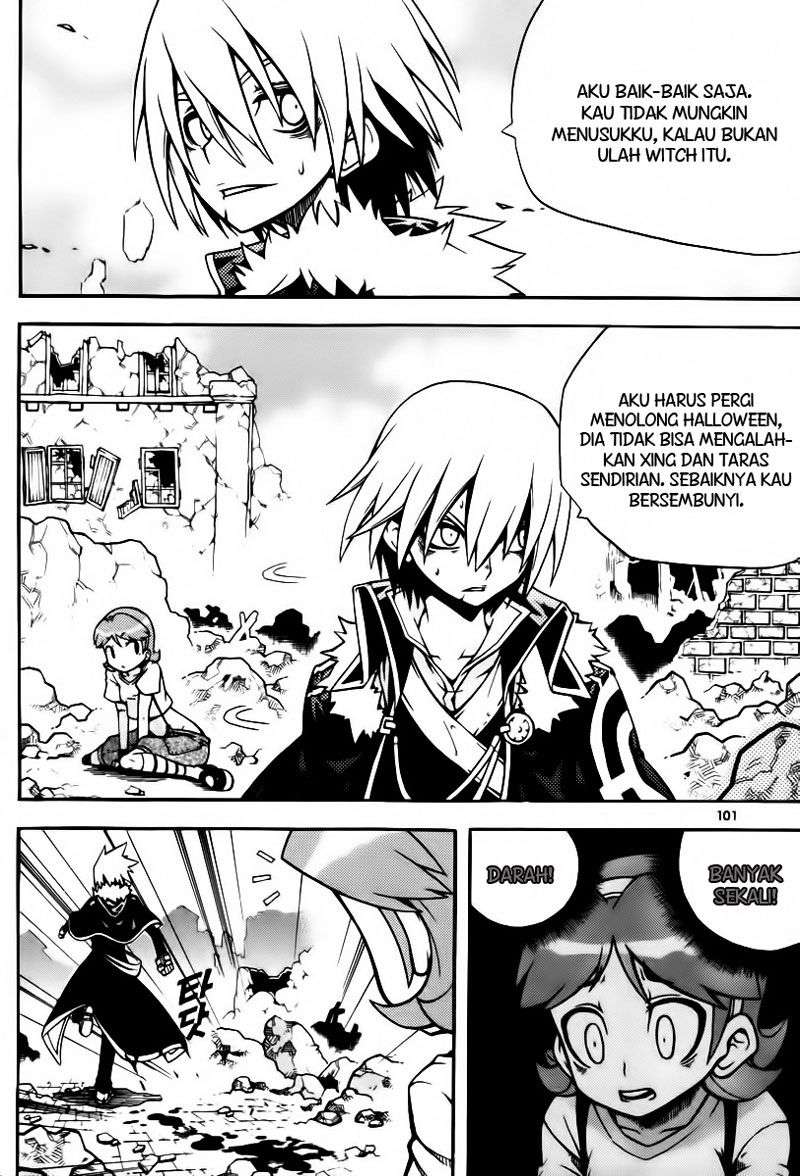 Against the Gods Chapter 392 - halaman 13