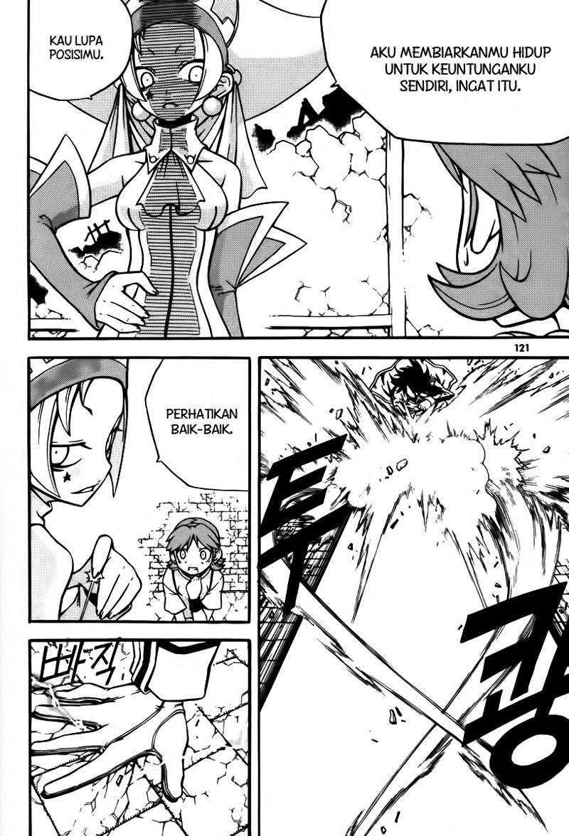Against the Gods Chapter 392 - halaman 33