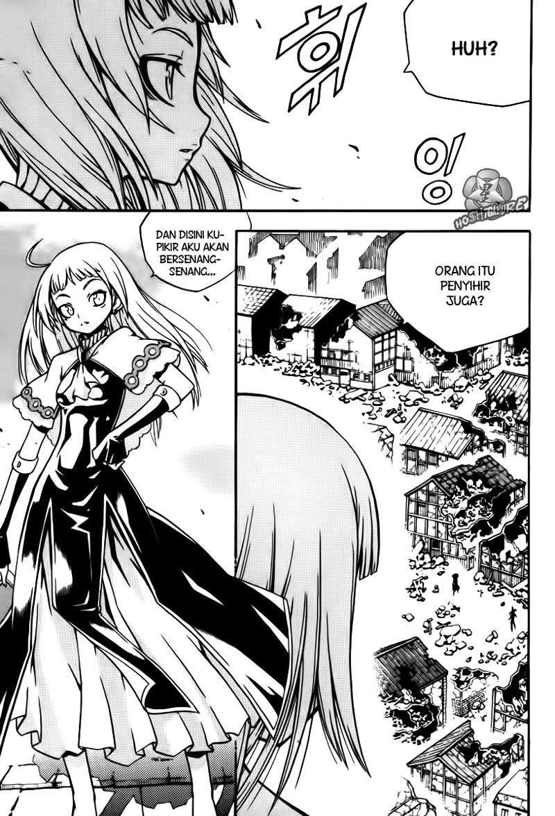 Against the Gods Chapter 393 - halaman 16