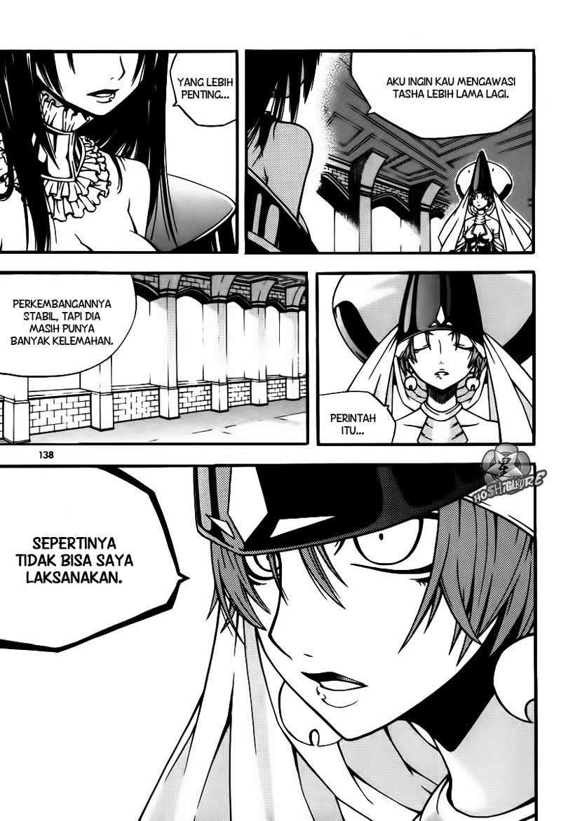 Against the Gods Chapter 393 - halaman 8