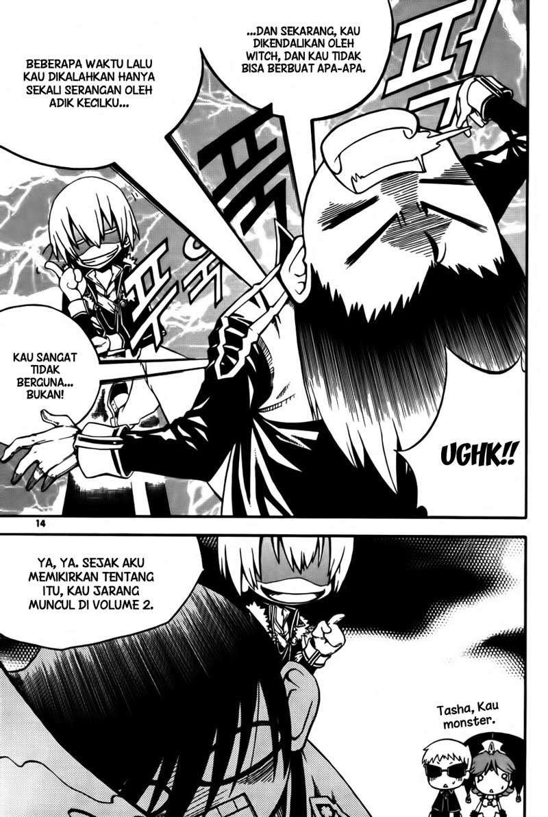 Against the Gods Chapter 394 - halaman 13