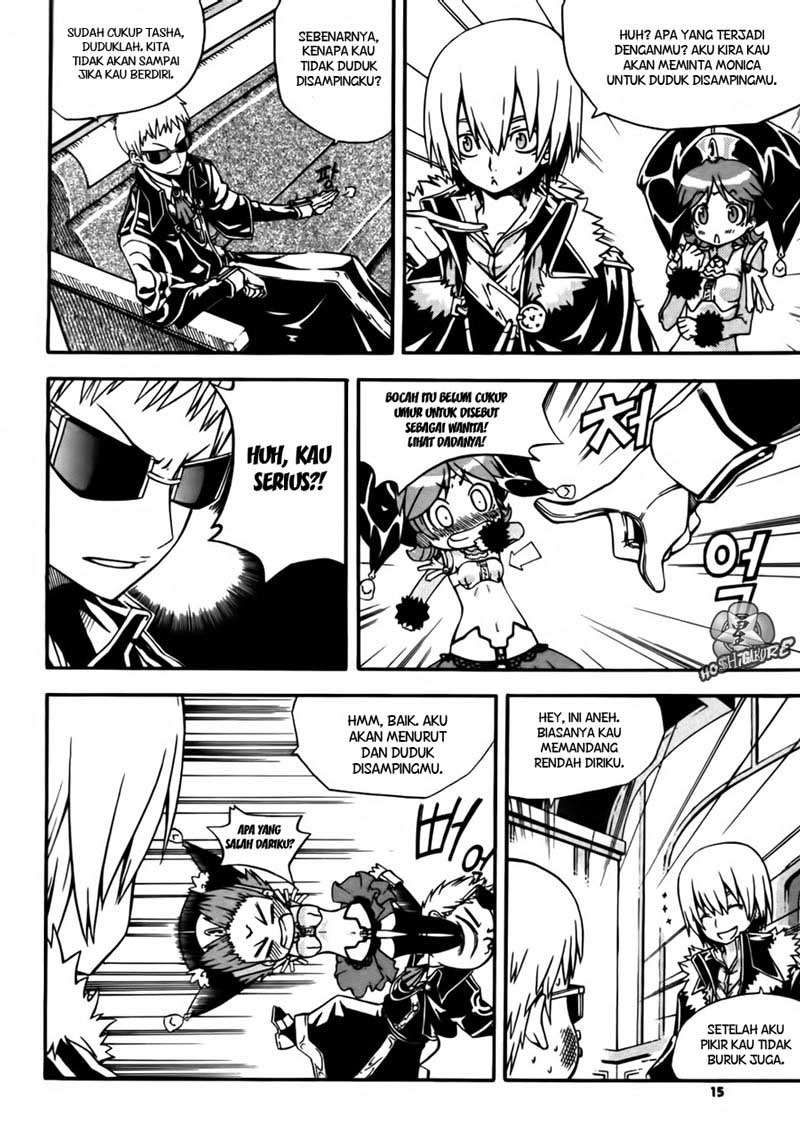 Against the Gods Chapter 394 - halaman 14