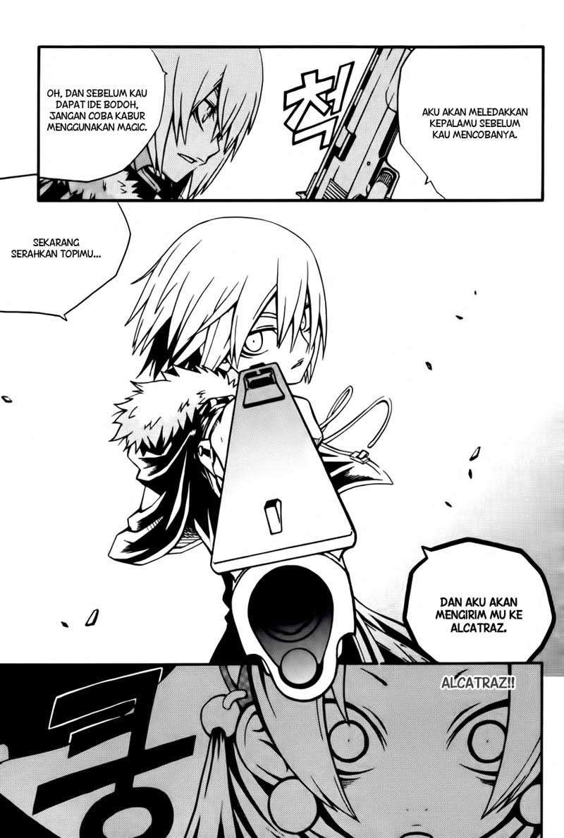 Against the Gods Chapter 394 - halaman 25