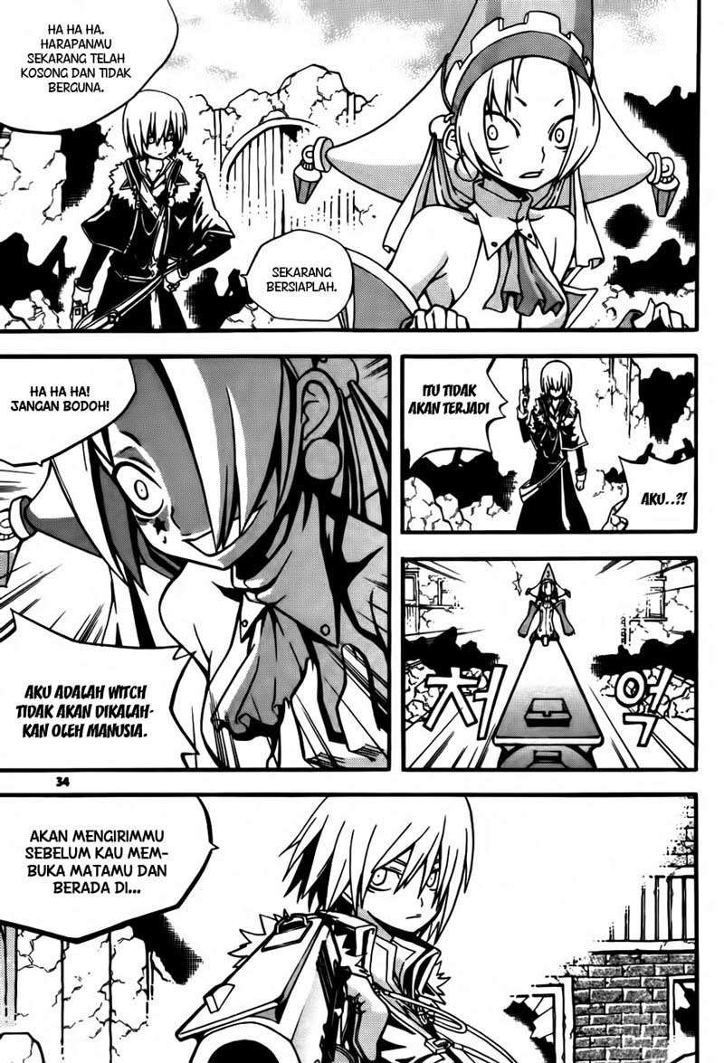 Against the Gods Chapter 394 - halaman 33