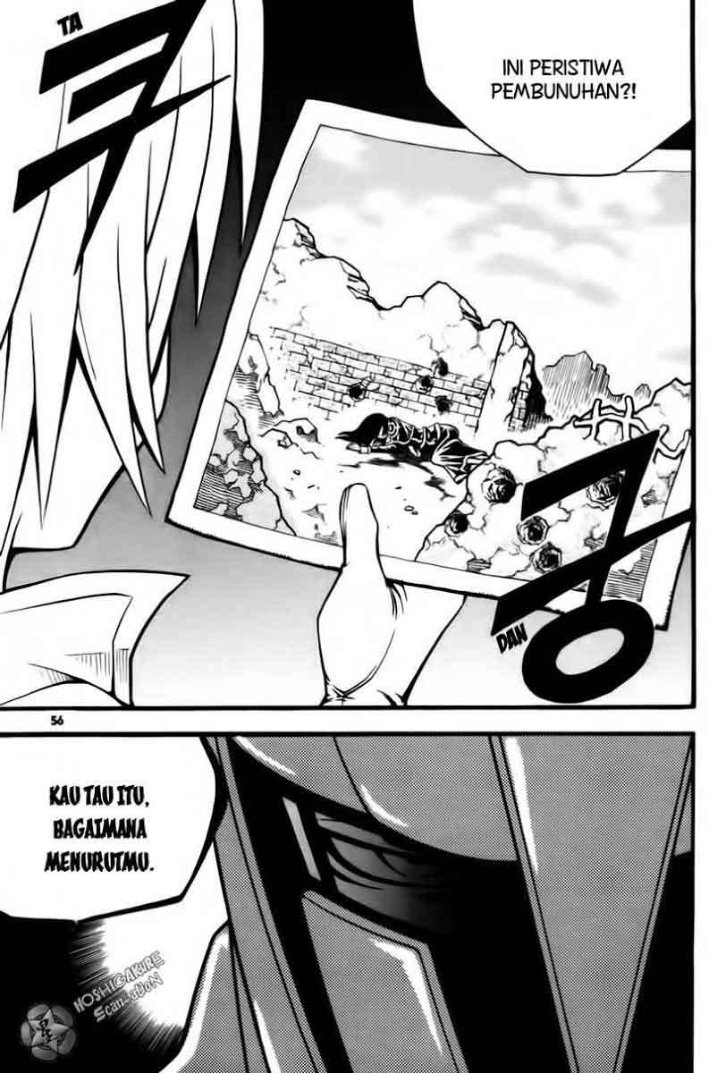 Against the Gods Chapter 395 - halaman 10