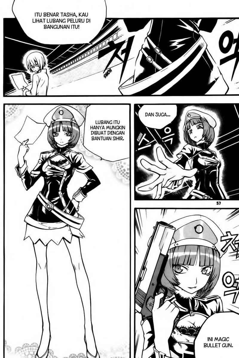 Against the Gods Chapter 395 - halaman 11