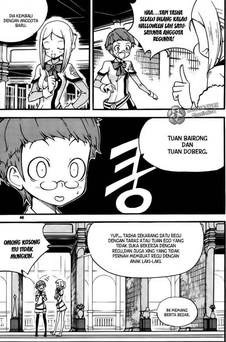 Against the Gods Chapter 395 - halaman 3