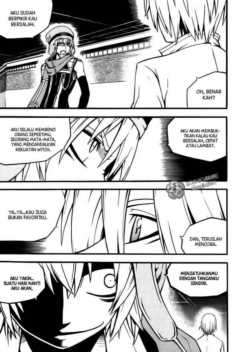 Against the Gods Chapter 395 - halaman 30
