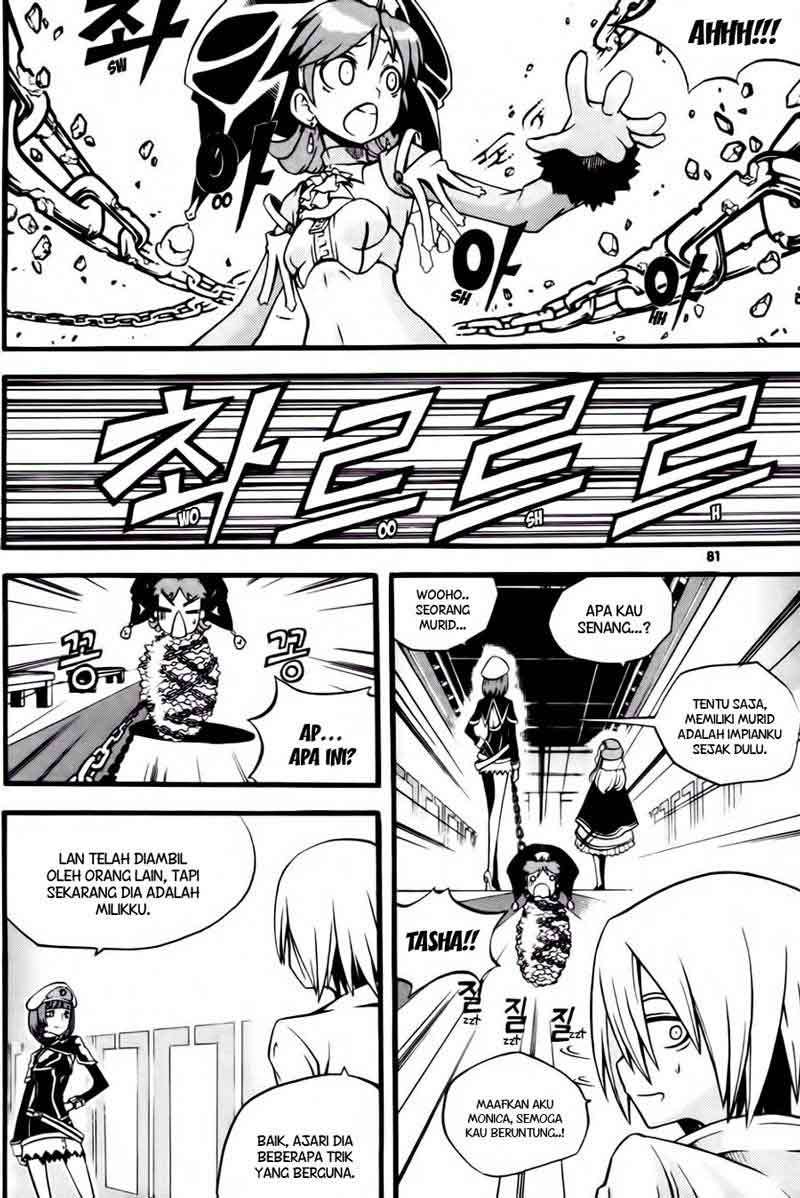 Against the Gods Chapter 395 - halaman 35