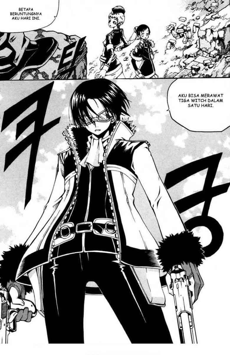 Against the Gods Chapter 396 - halaman 42