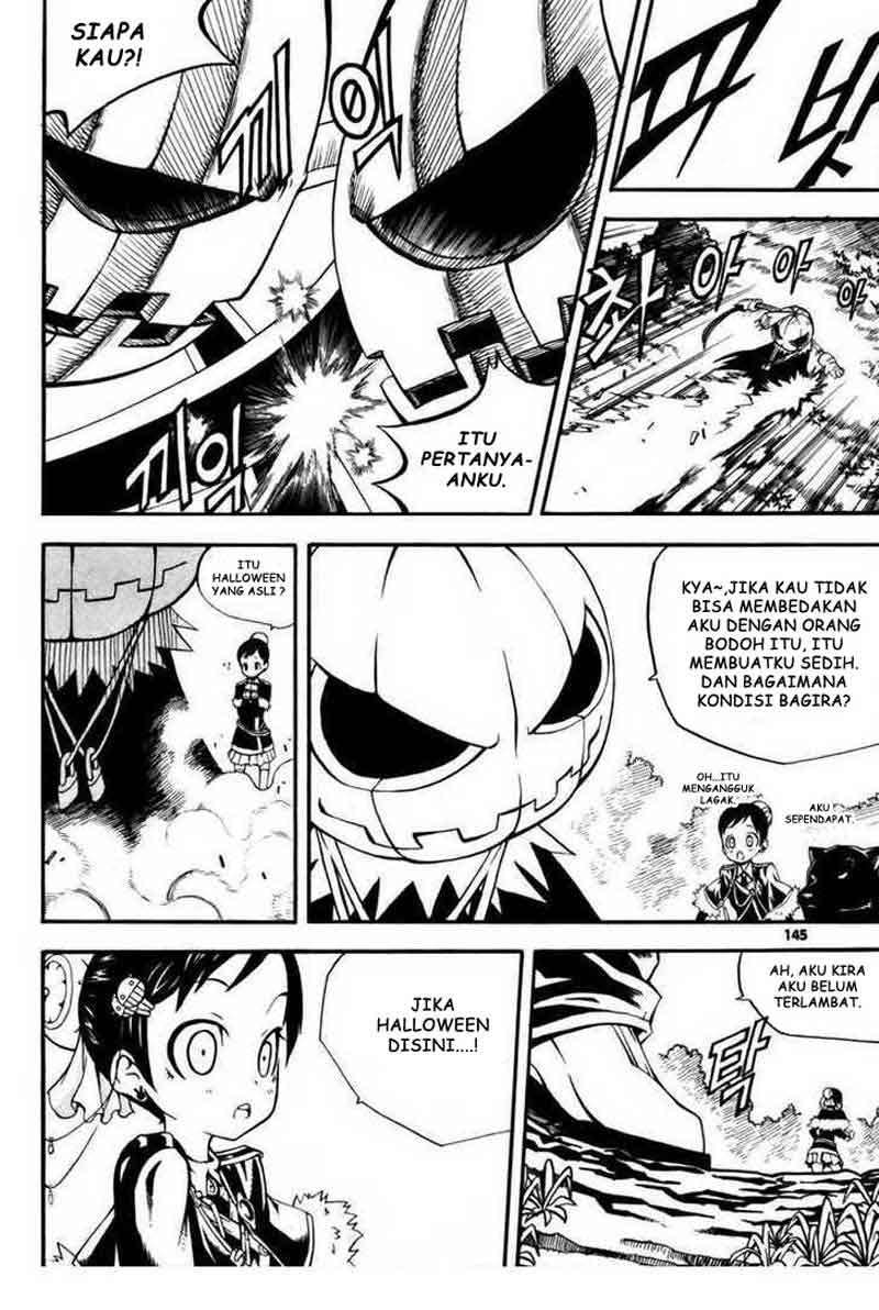 Against the Gods Chapter 397 - halaman 15