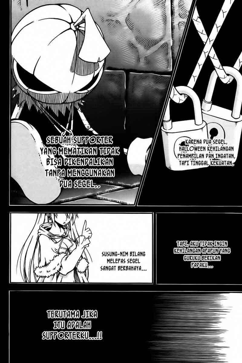 Against the Gods Chapter 398 - halaman 10