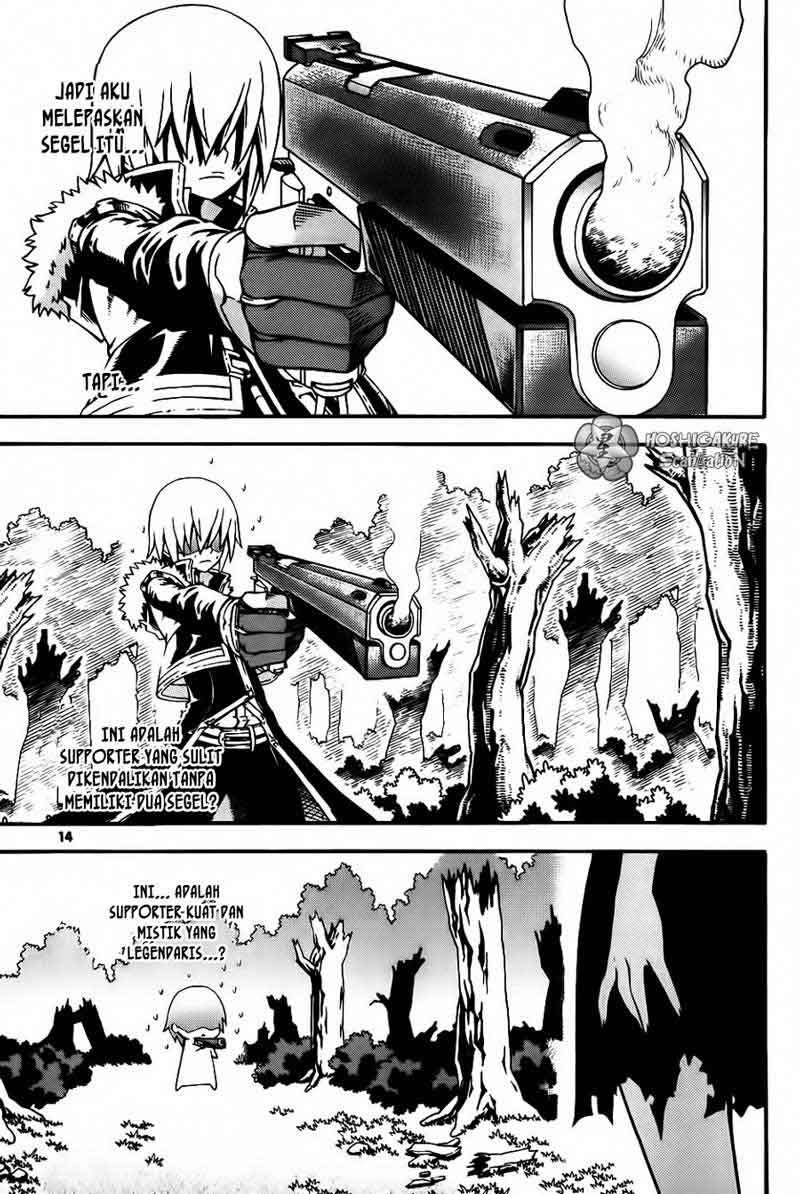 Against the Gods Chapter 398 - halaman 11