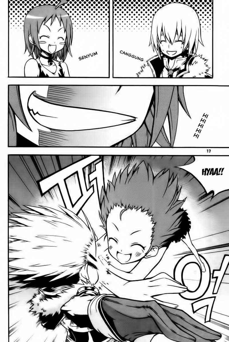 Against the Gods Chapter 398 - halaman 14