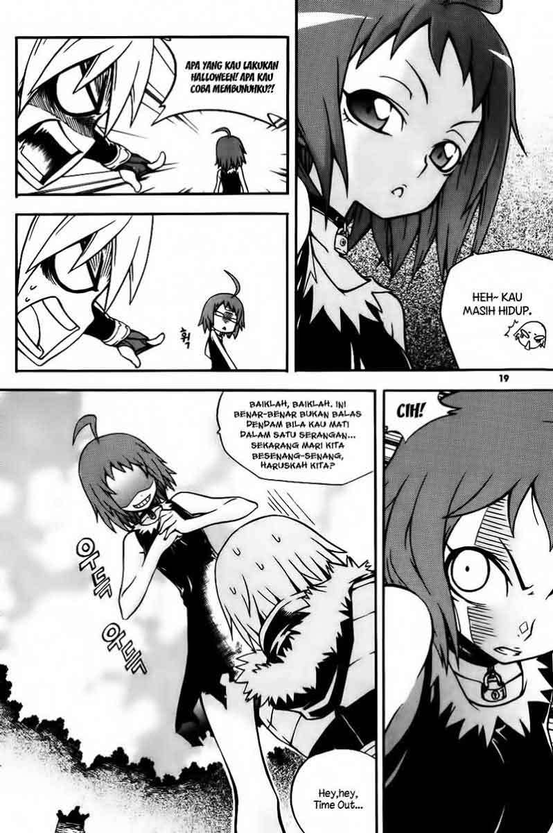 Against the Gods Chapter 398 - halaman 16