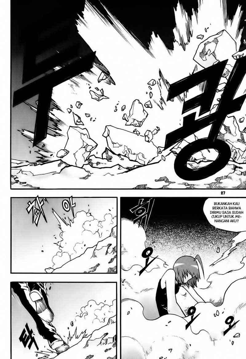 Against the Gods Chapter 398 - halaman 24
