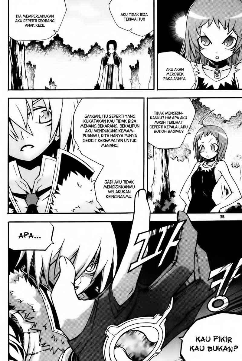 Against the Gods Chapter 398 - halaman 32