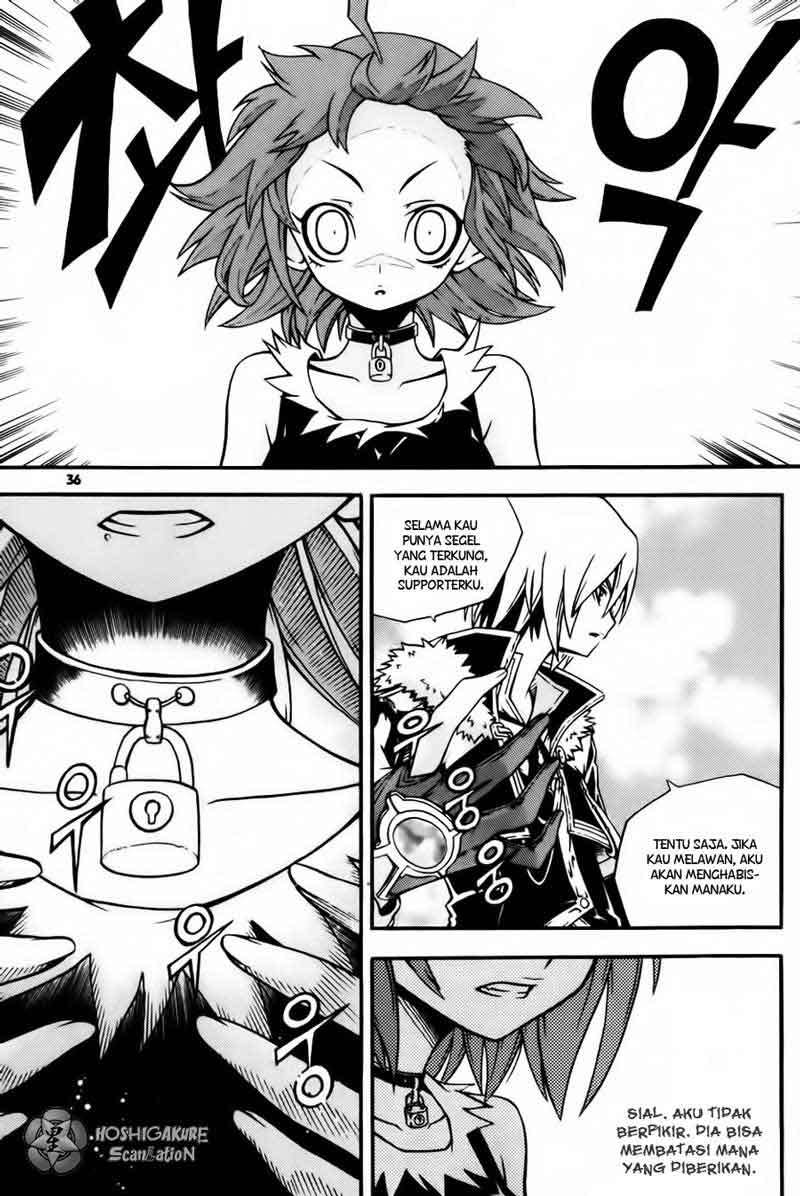 Against the Gods Chapter 398 - halaman 33