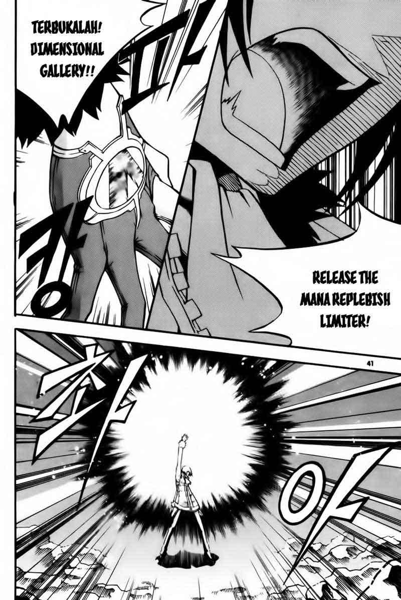 Against the Gods Chapter 398 - halaman 38