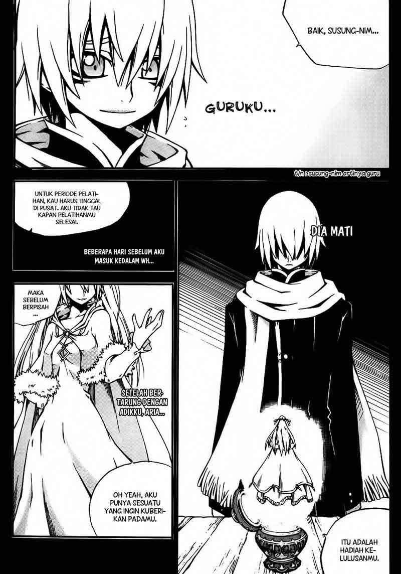 Against the Gods Chapter 398 - halaman 8