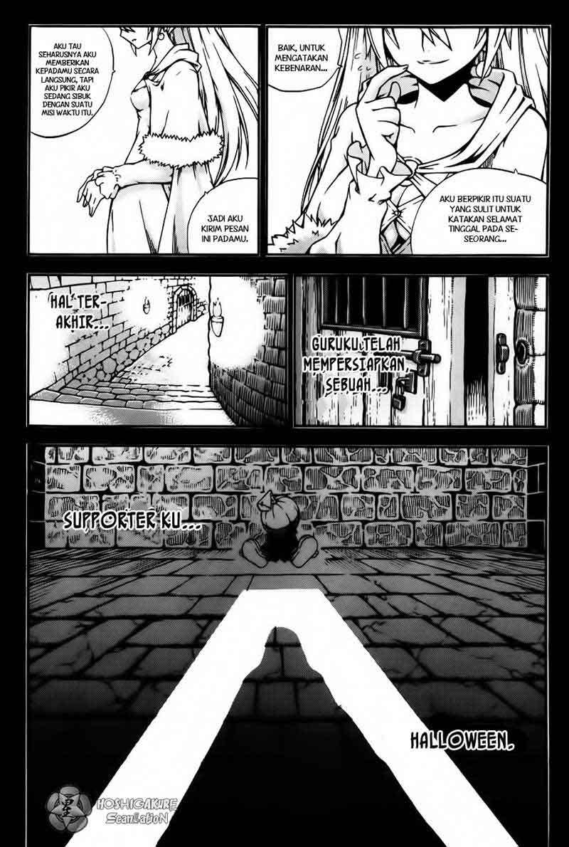 Against the Gods Chapter 398 - halaman 9