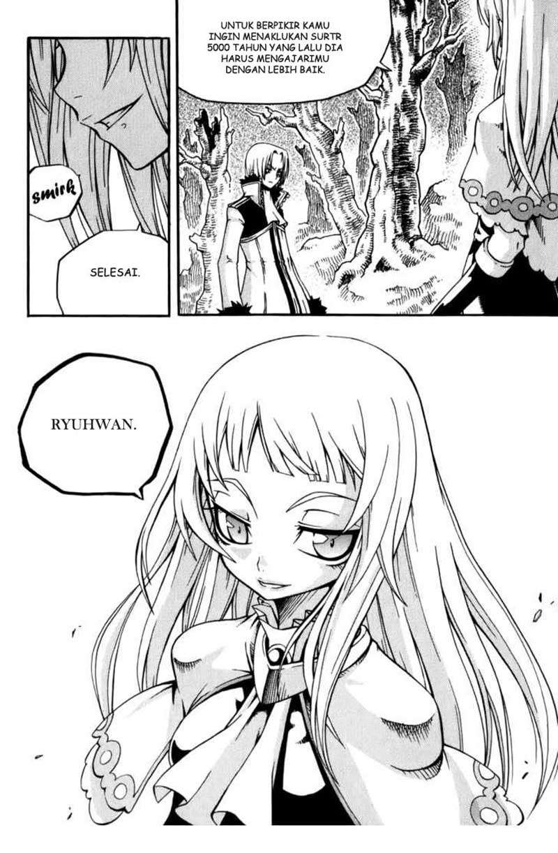 Against the Gods Chapter 399 - halaman 40