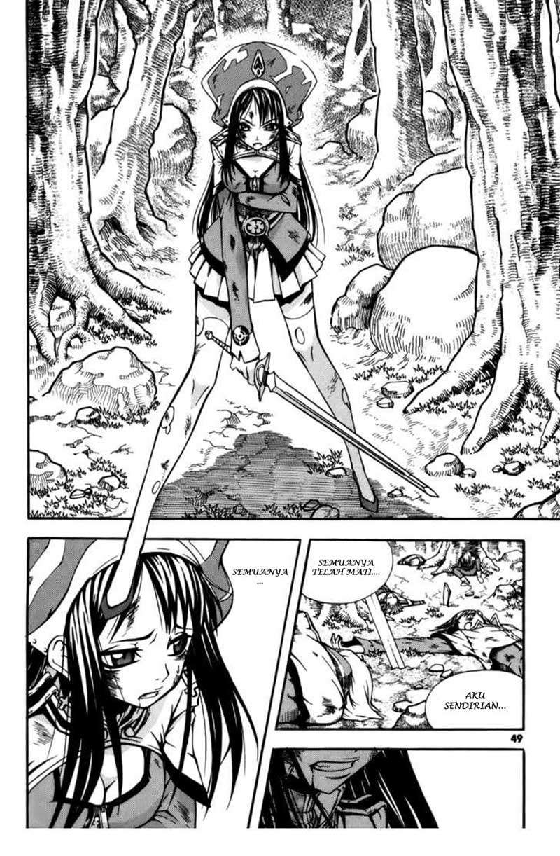 Against the Gods Chapter 399 - halaman 5
