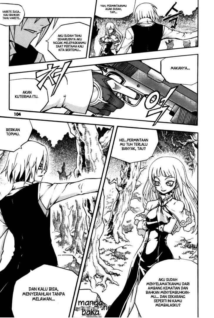 Against the Gods Chapter 400 - halaman 18