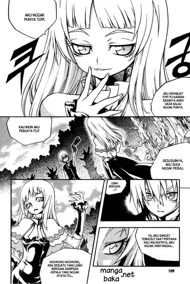 Against the Gods Chapter 400 - halaman 22