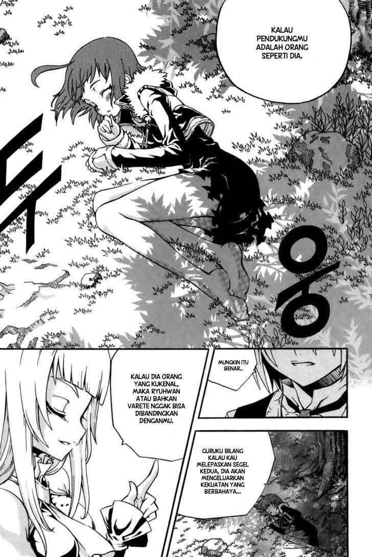 Against the Gods Chapter 400 - halaman 23