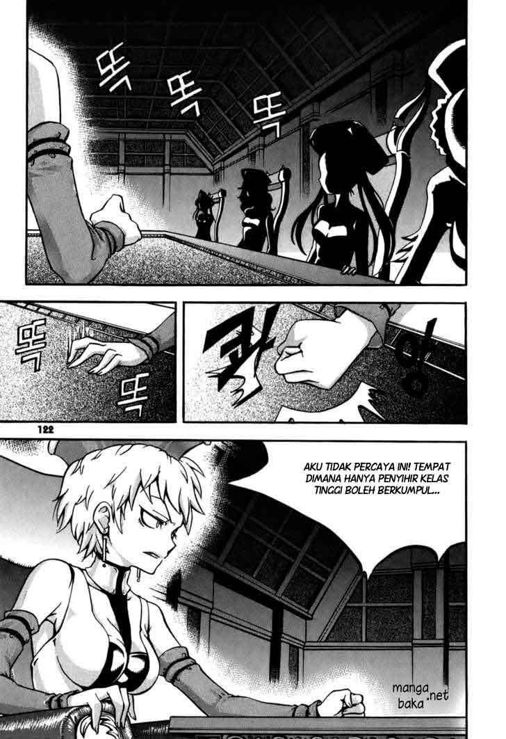 Against the Gods Chapter 400 - halaman 35