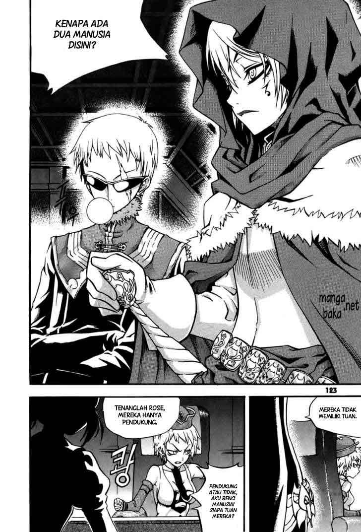 Against the Gods Chapter 400 - halaman 36