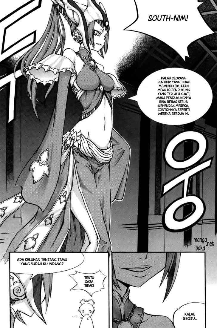 Against the Gods Chapter 400 - halaman 37