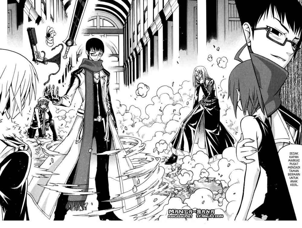 Against the Gods Chapter 401 - halaman 21
