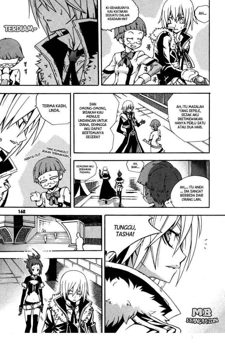 Against the Gods Chapter 401 - halaman 34