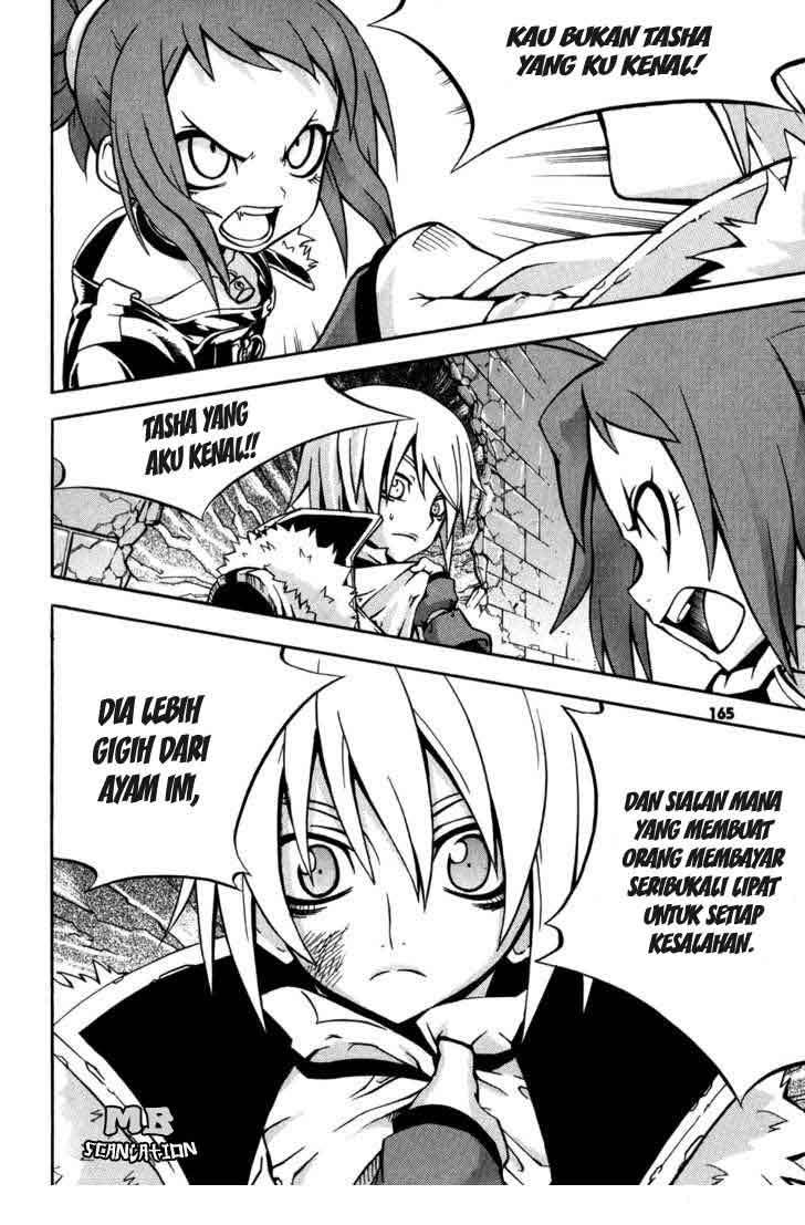 Against the Gods Chapter 401 - halaman 37