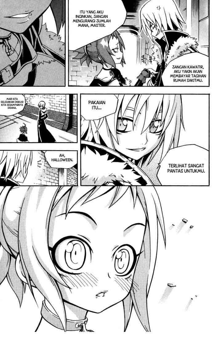 Against the Gods Chapter 401 - halaman 40
