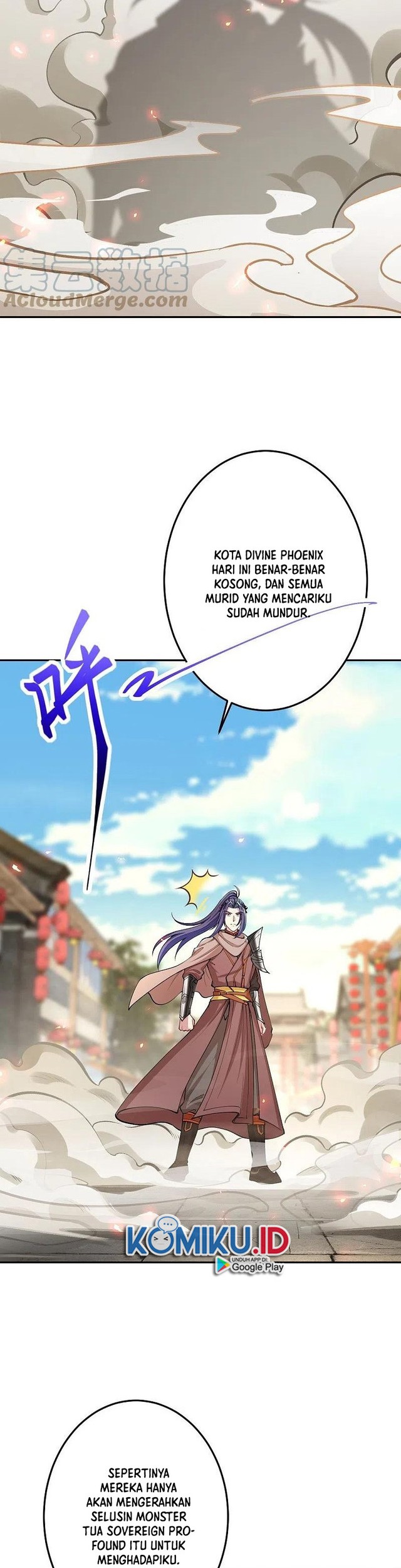 Against the Gods Chapter 402 - halaman 42