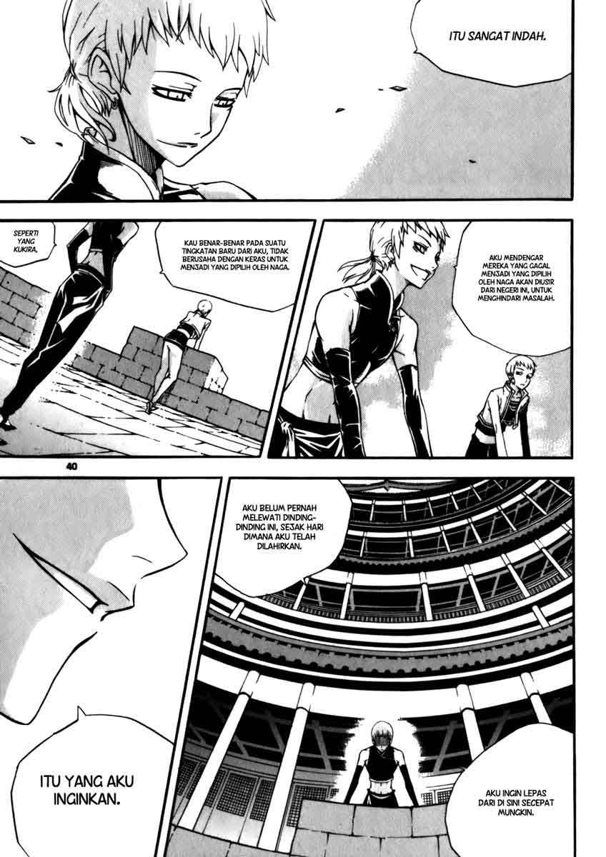 Against the Gods Chapter 403 - halaman 14