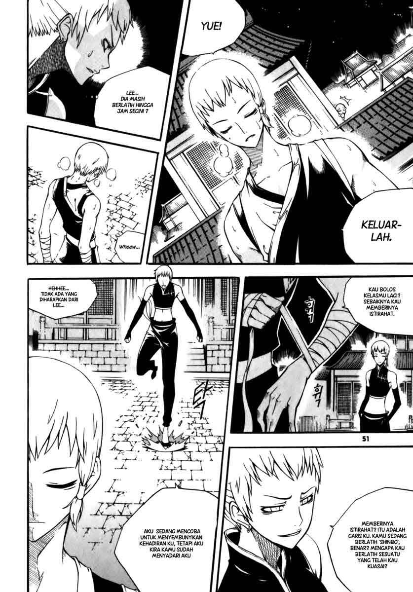 Against the Gods Chapter 403 - halaman 24