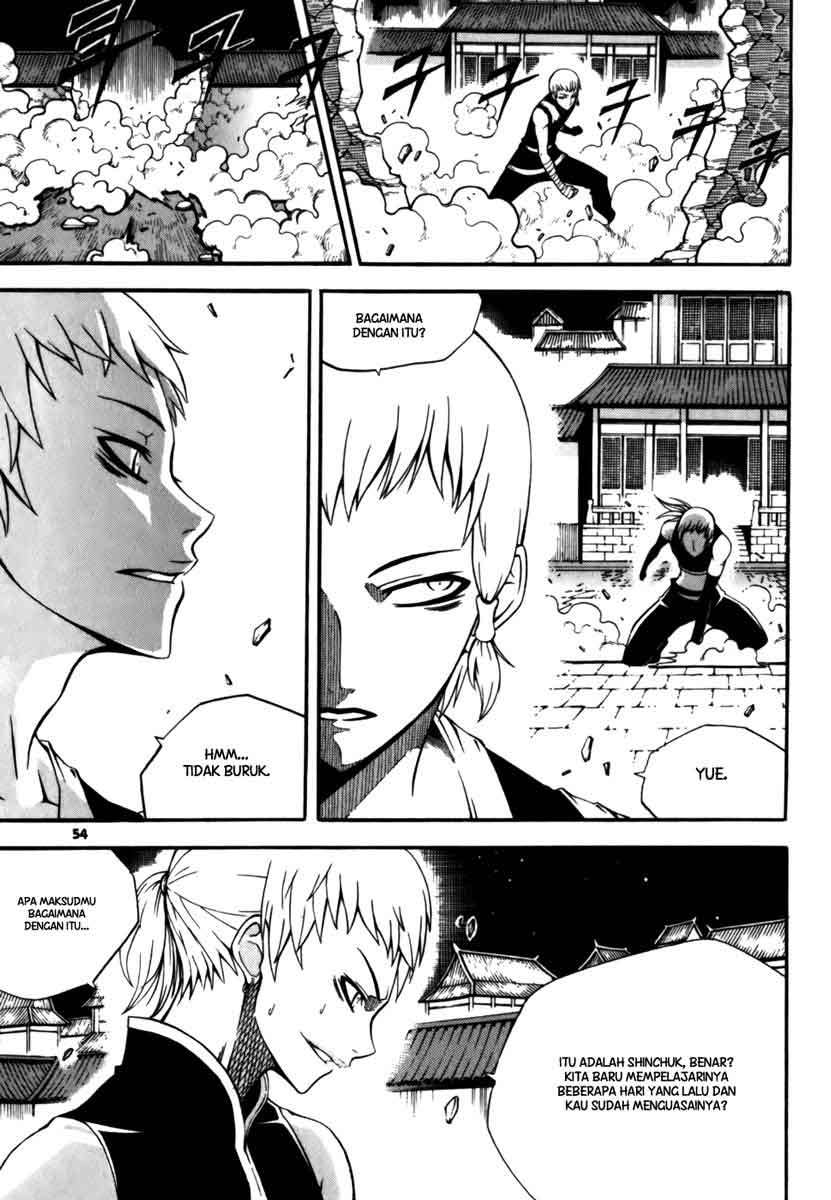 Against the Gods Chapter 403 - halaman 27